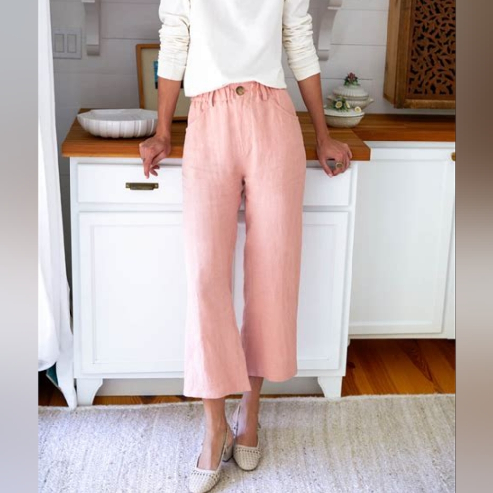 NWOT Emerson Fry Johnny Sailor Linen Pants XS